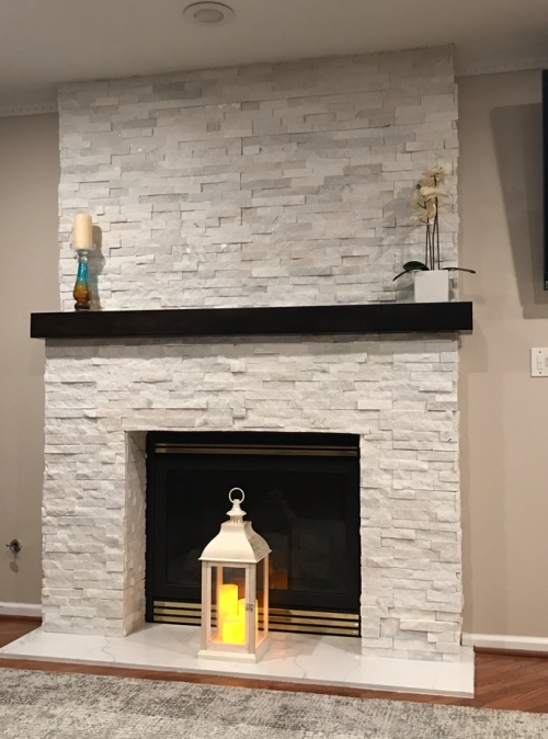 Fireplace Mantels Custom Built, Custom Fireplace Mantel Surround New Jersey